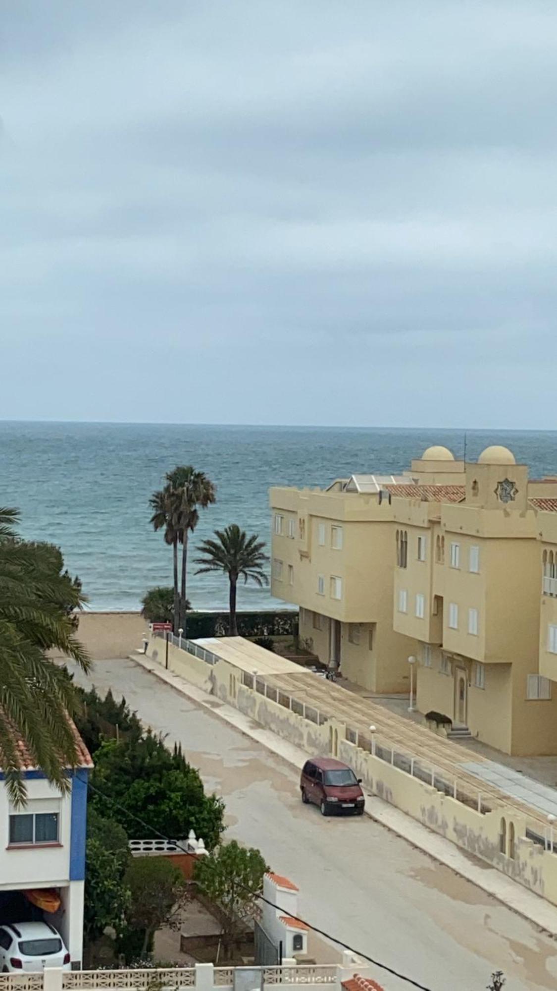 Vistas Al Mar Playa De Los Bovetes Dénia Buitenkant foto